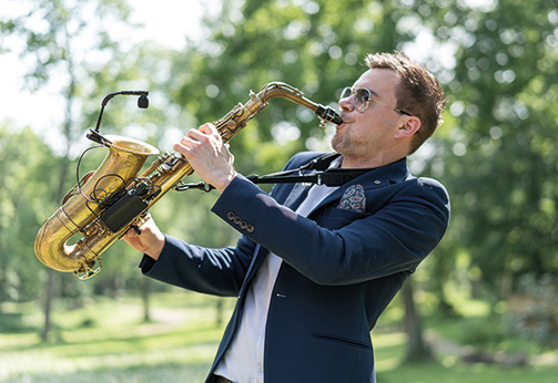 Saxophon Hochzeit