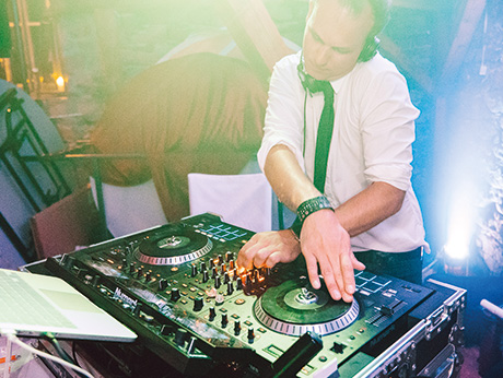 DJ ohne Technik